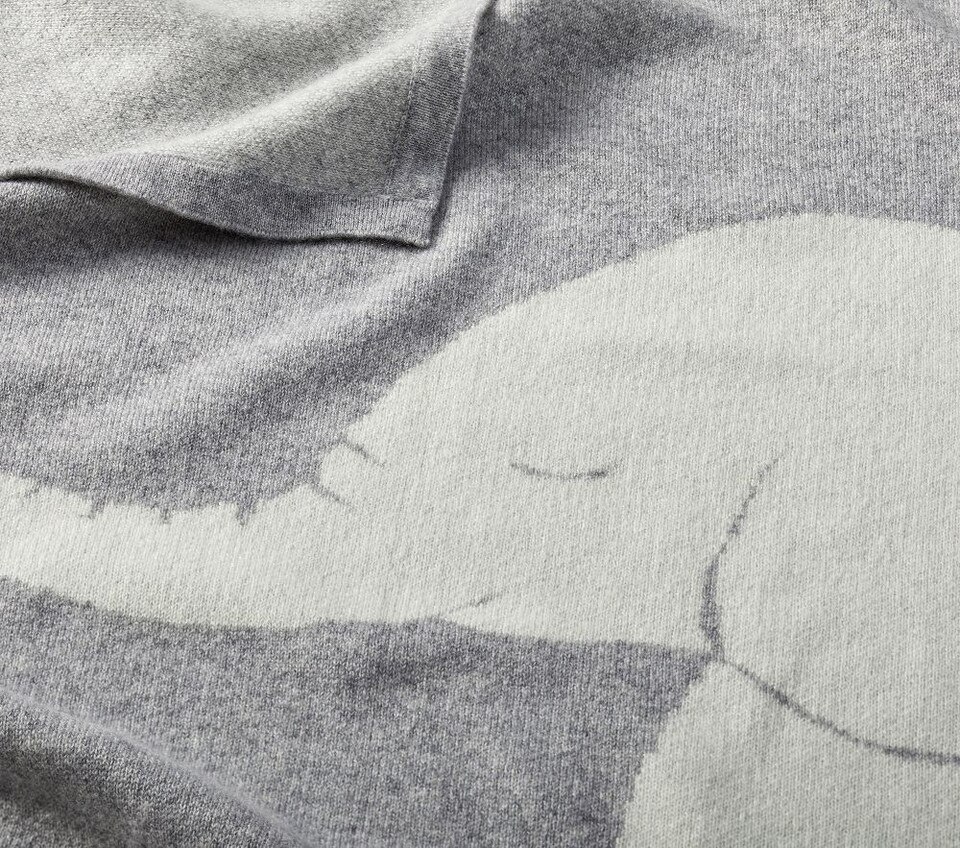 Cashmere Elephant Baby Blanket Pottery Barn Kids Australia